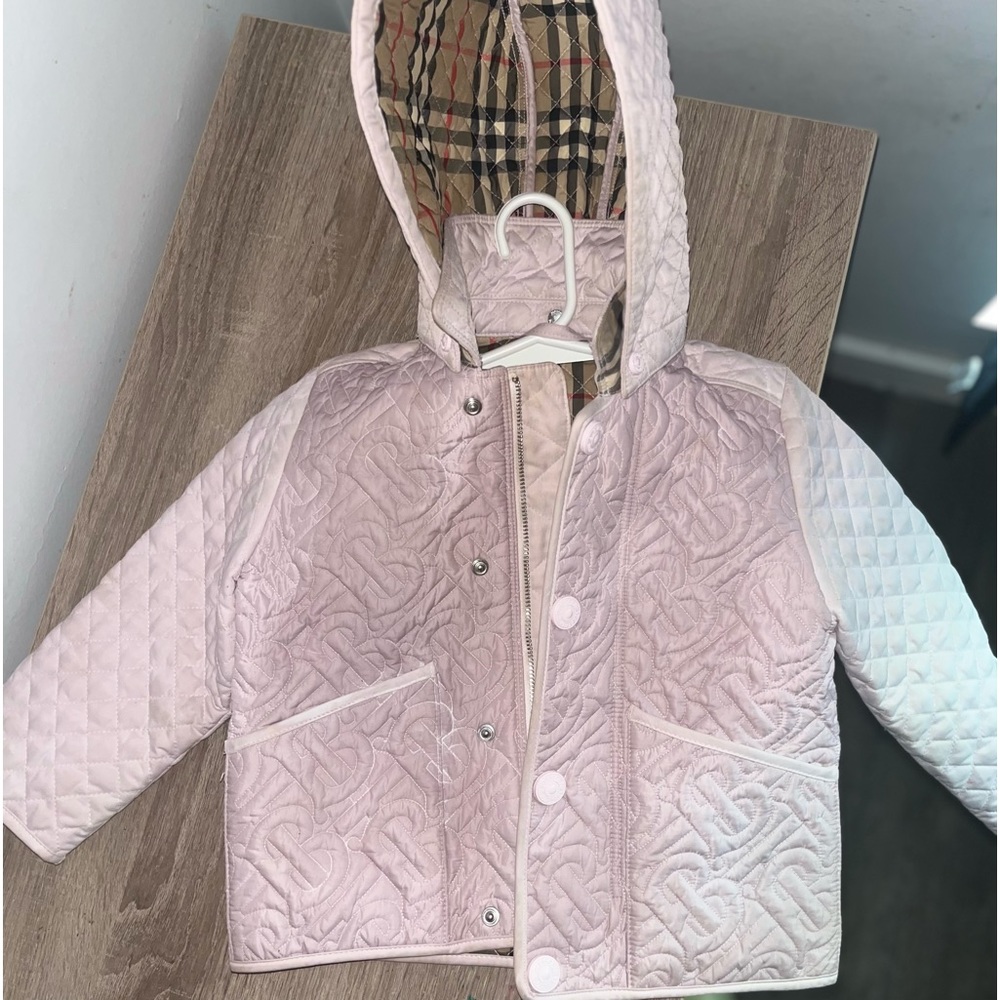 Burberry kid’s jacket